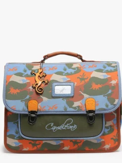 Cartable enfant 2 compartiments CAMELEON