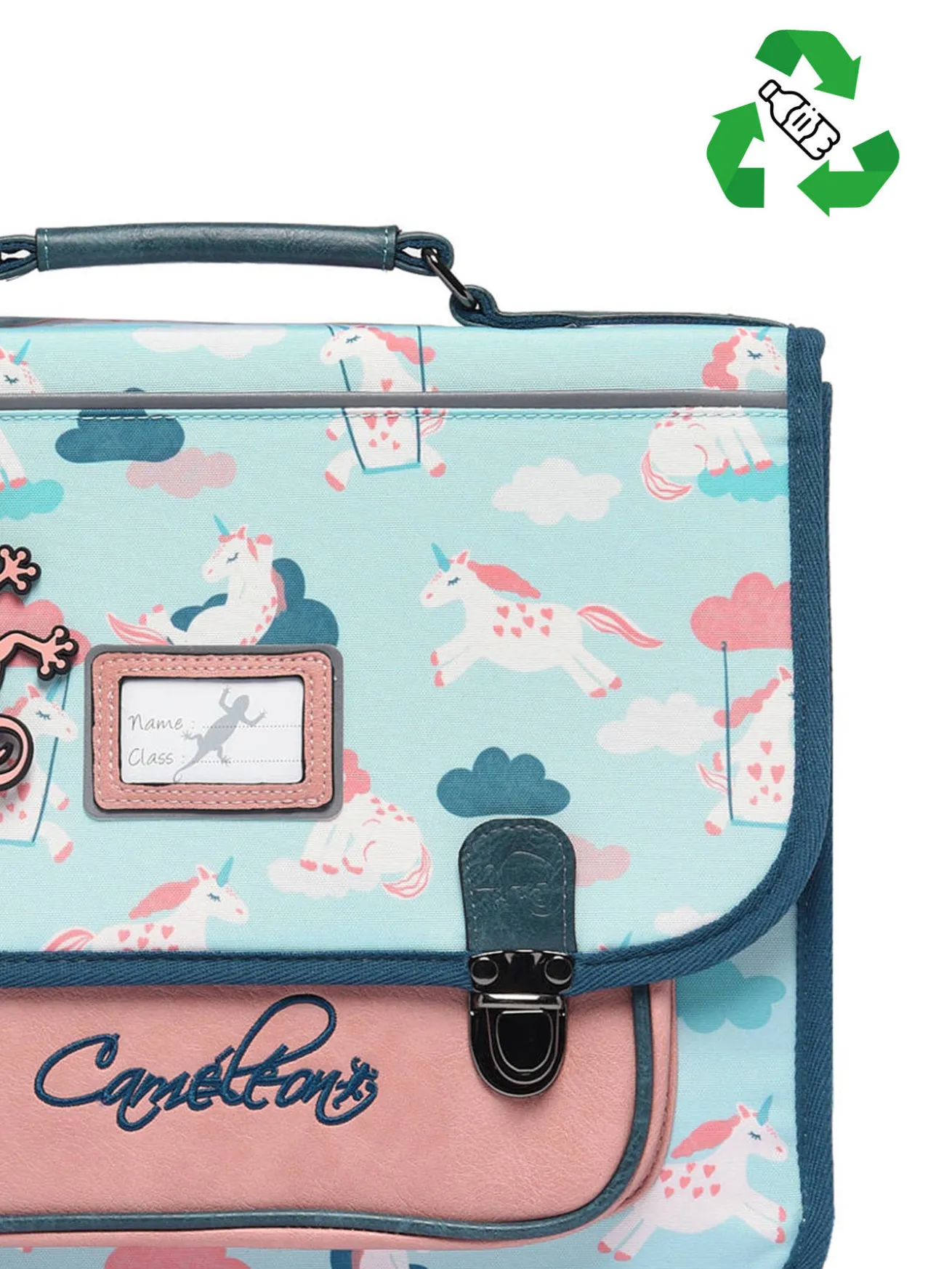 Cartable enfant 1 compartiment CAMELEON