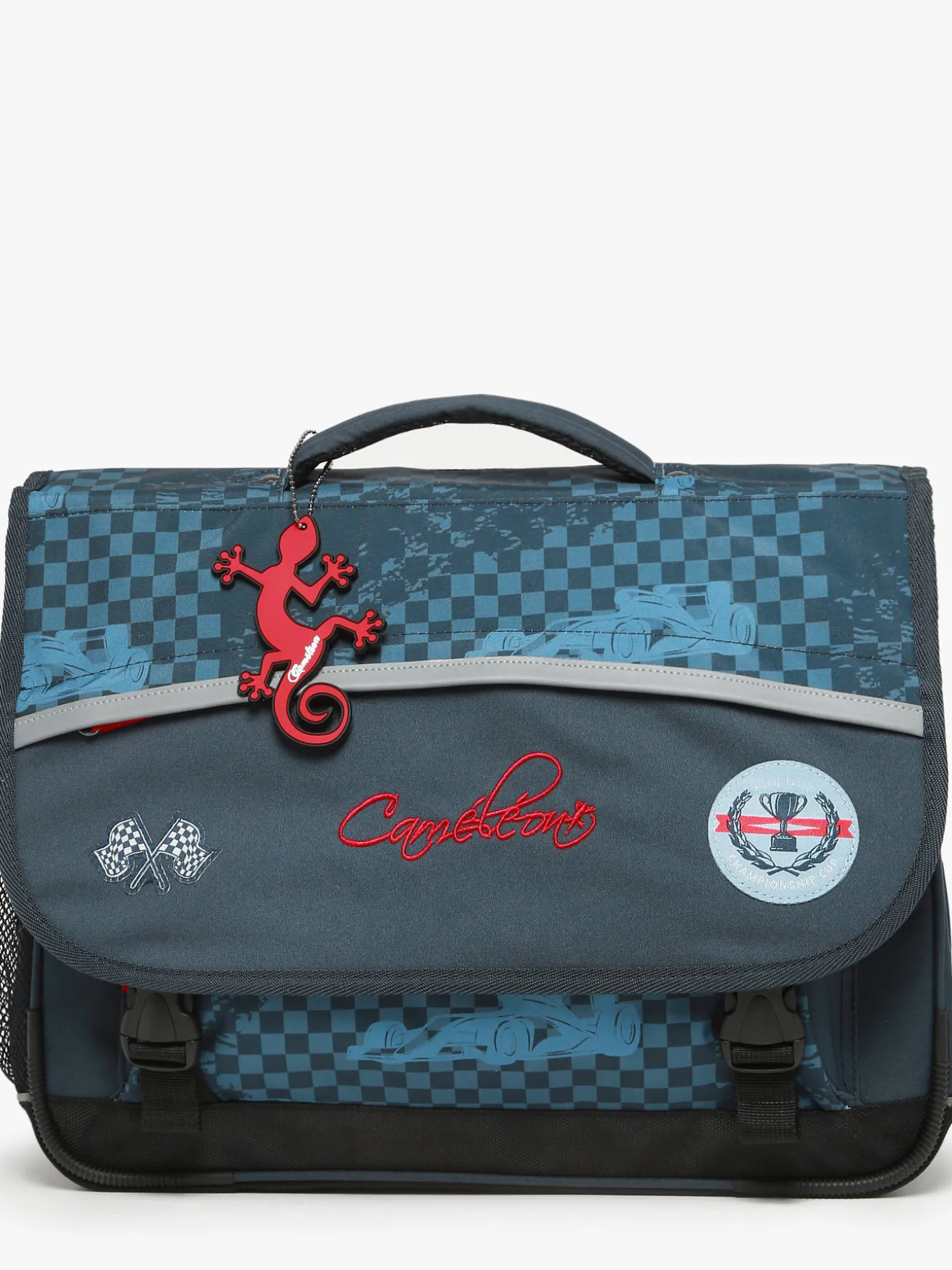 Cartable enfant 3 compartiments CAMELEON