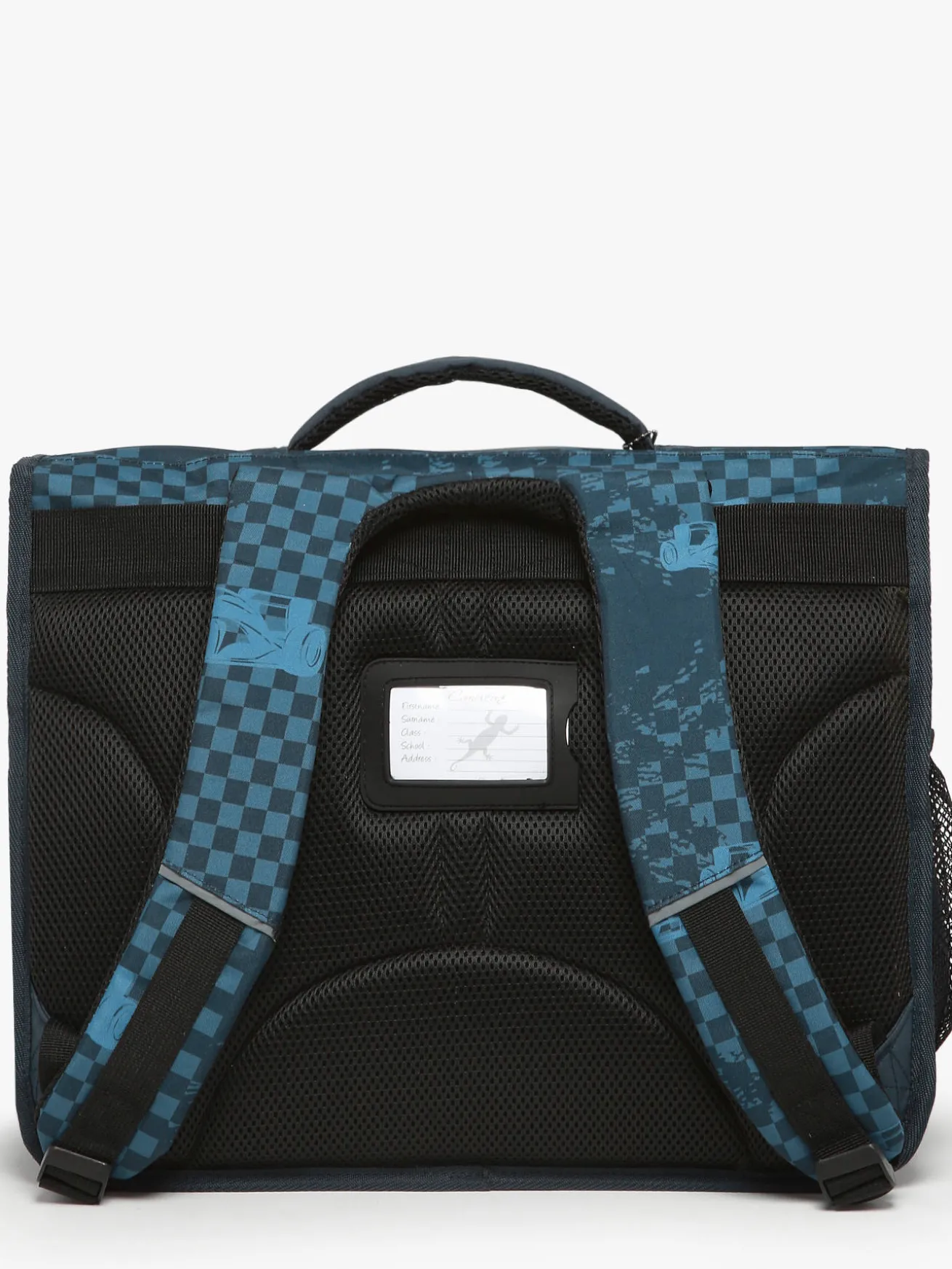 Cartable enfant 3 compartiments CAMELEON