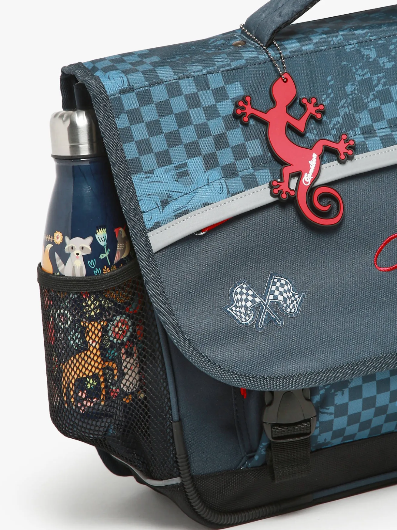 Cartable enfant 3 compartiments CAMELEON