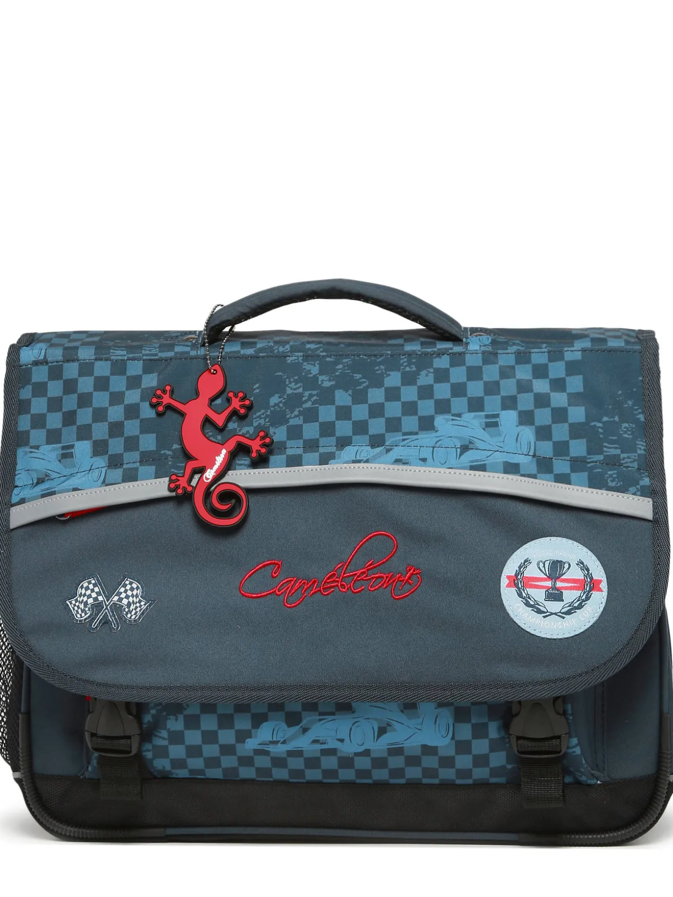 Cartable enfant 3 compartiments CAMELEON