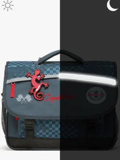 Cartable enfant 3 compartiments CAMELEON