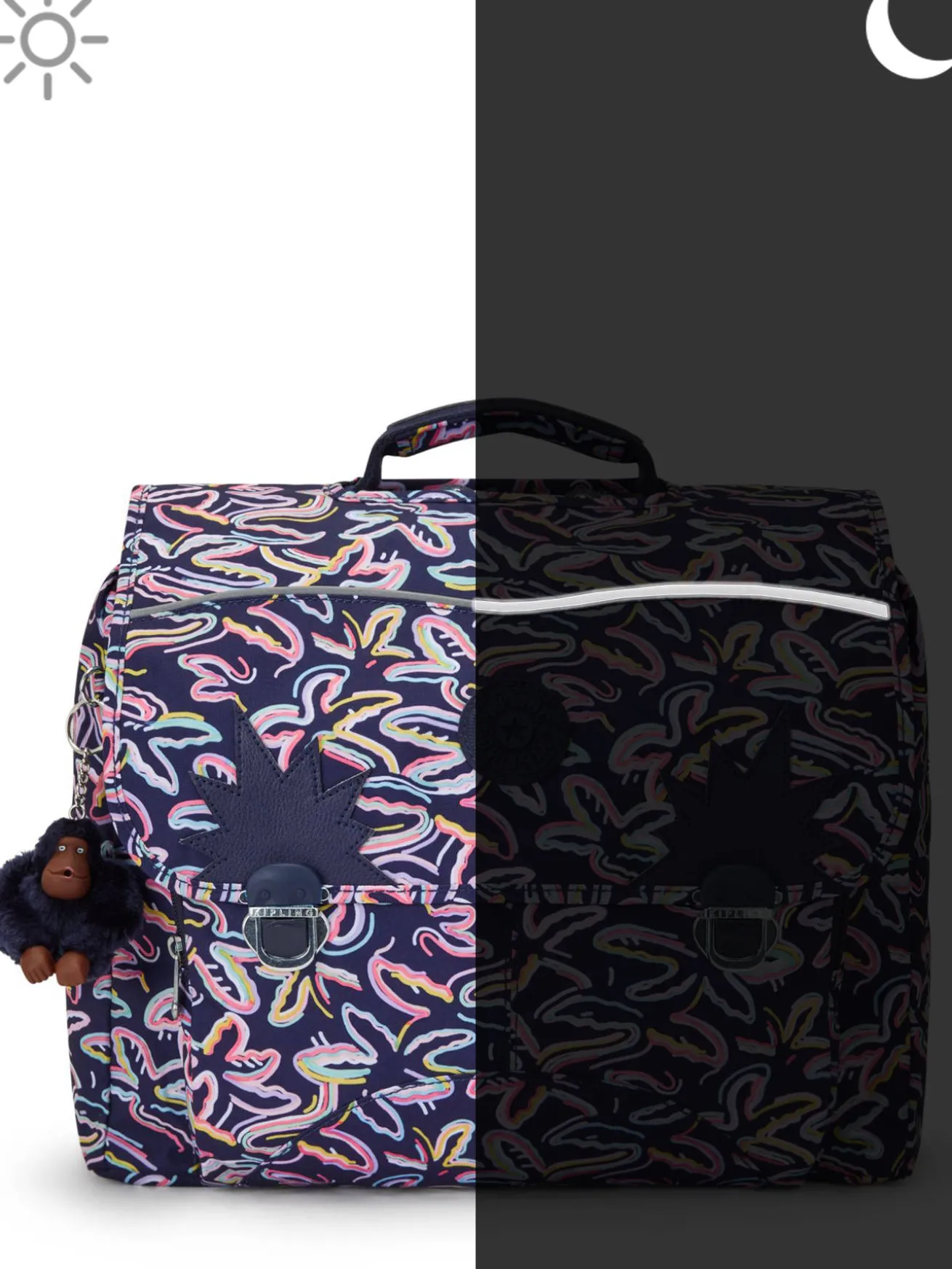 Cartable Iniko 2 compartiments KIPLING