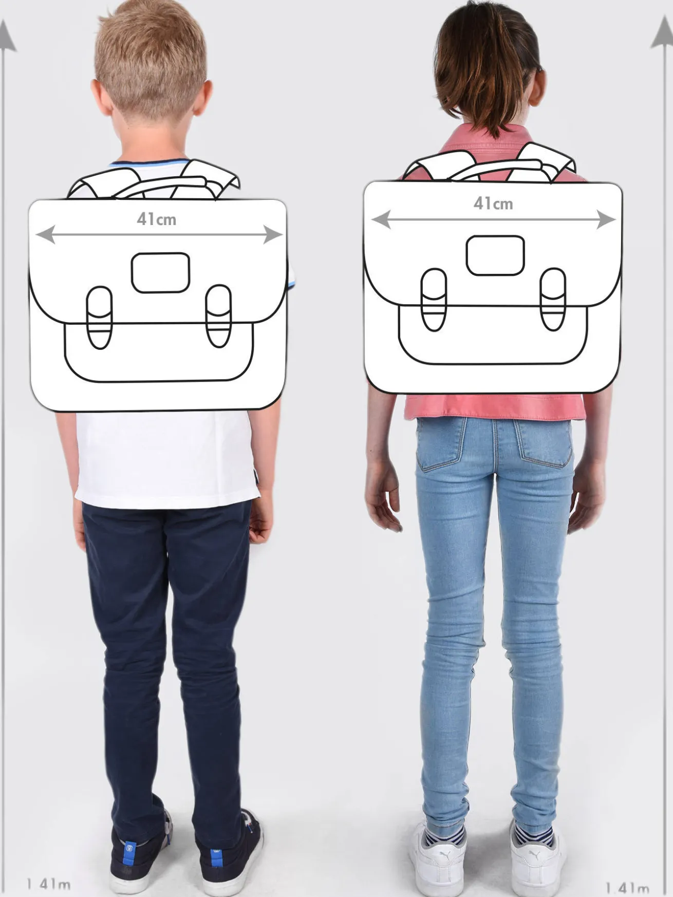 Cartable It Bag Midi 2 compartiments JEUNE PREMIER