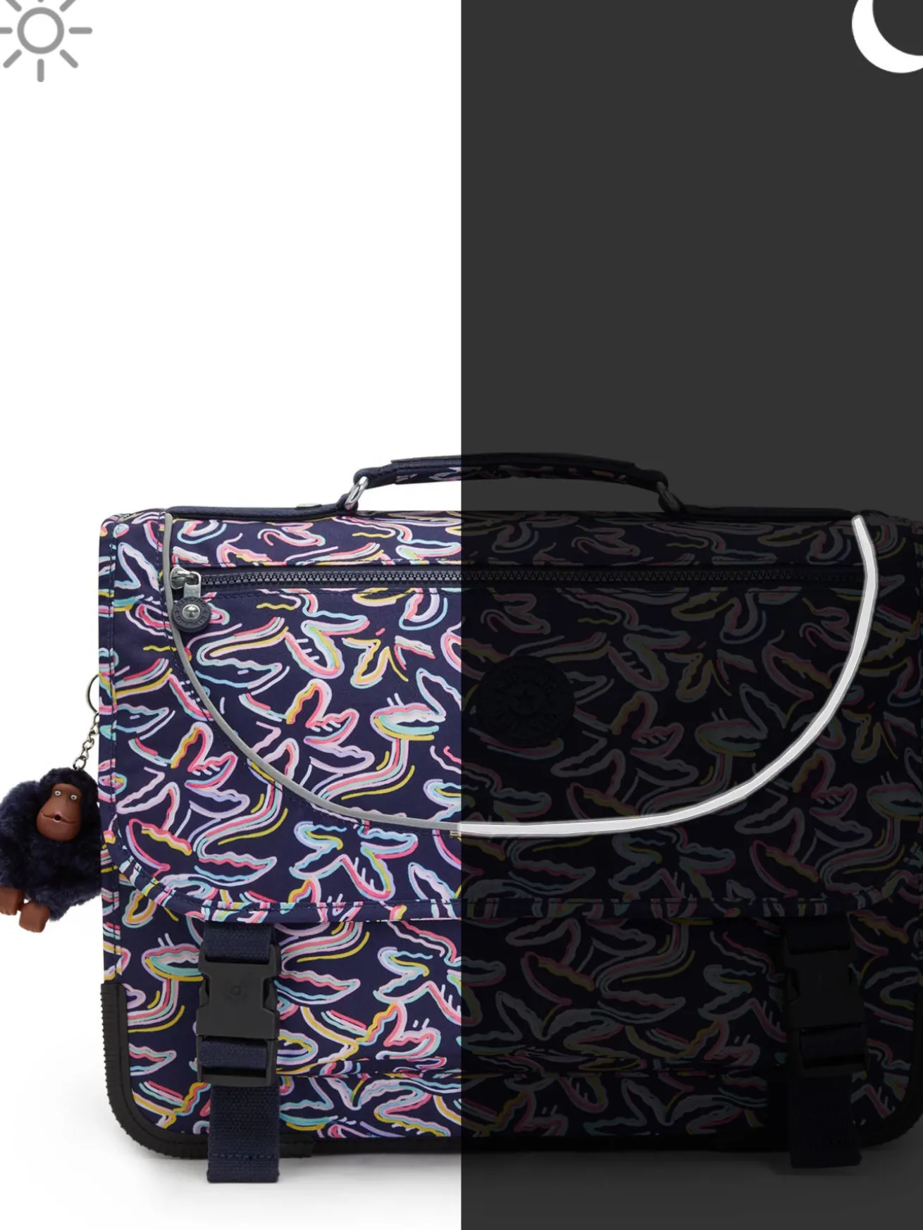Cartable Preppy 2 compartiments KIPLING