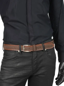 Ceinture homme ajustable Jean PETIT PRIX CUIR