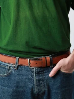 Ceinture homme ajustable Jean PETIT PRIX CUIR