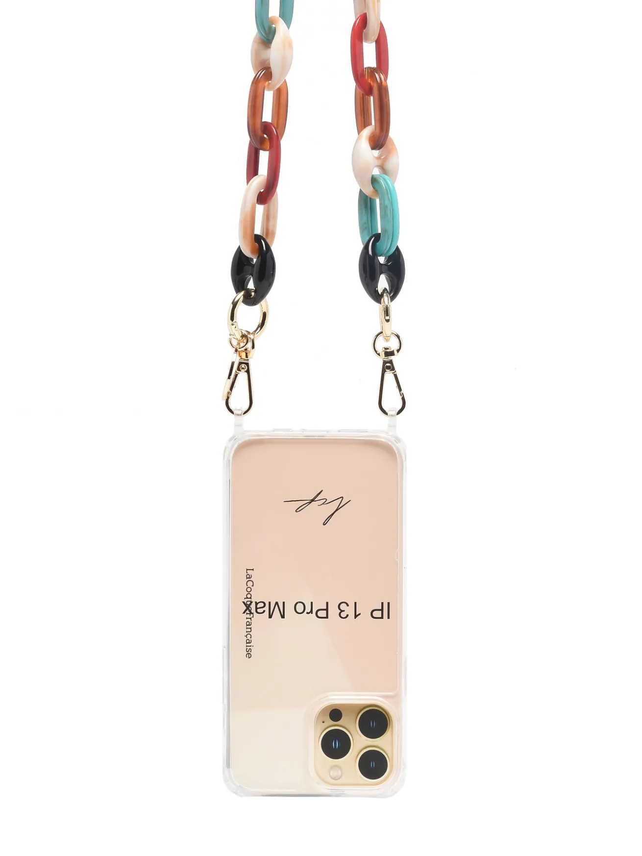 Chaine coque téléphone LA COQUE FRANCAISE