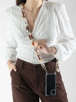Chaine coque téléphone LA COQUE FRANCAISE