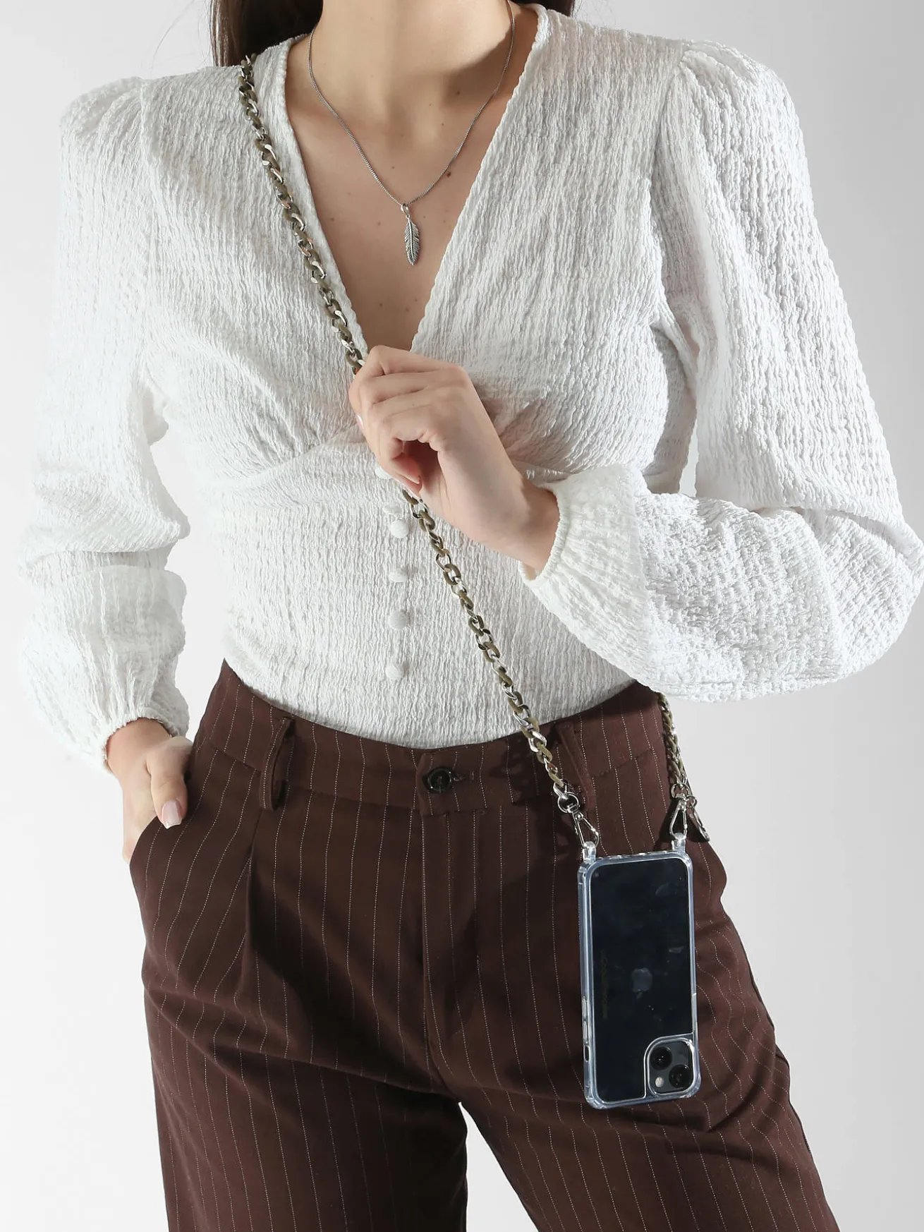 Chaine coque téléphone LA COQUE FRANCAISE