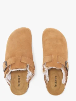 Chaussons en cuir ISOTONER