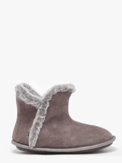 Chaussons en cuir ISOTONER