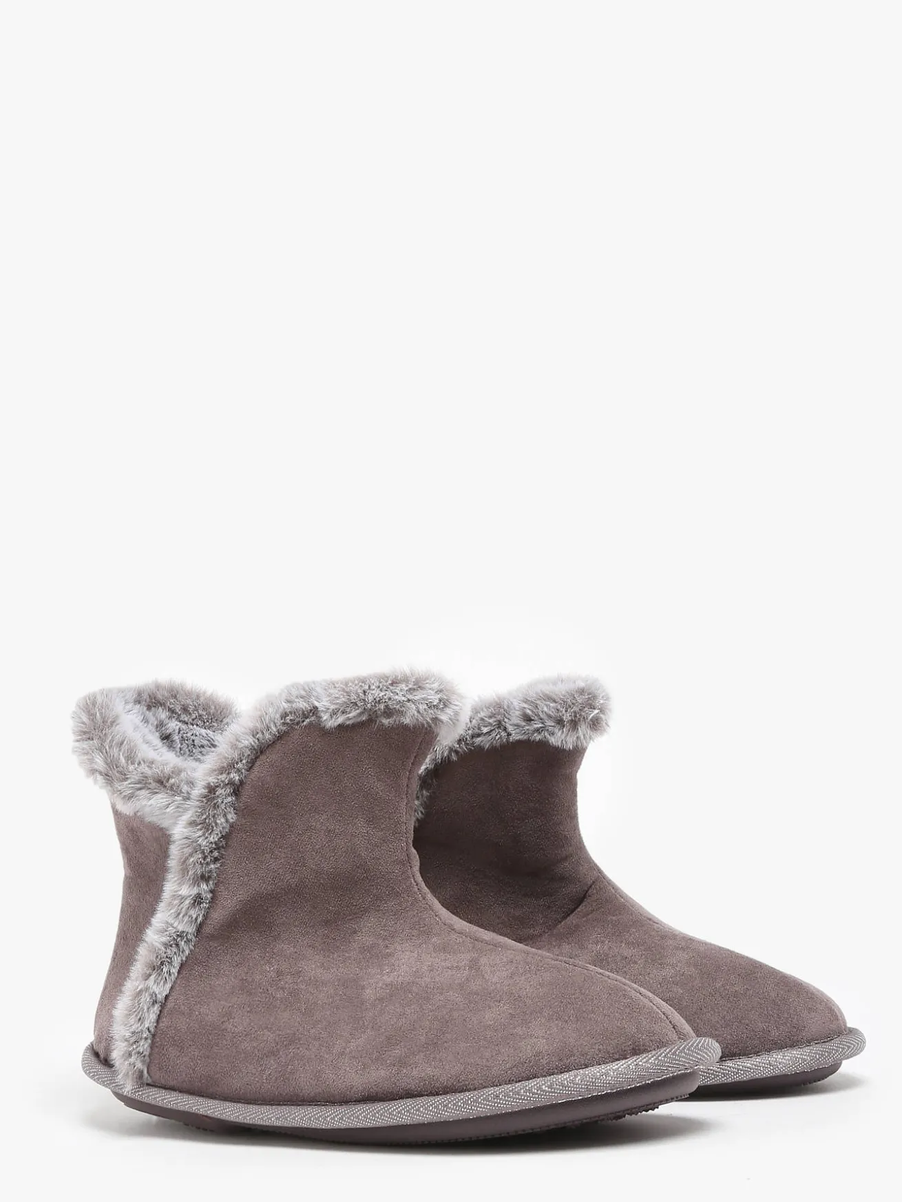 Chaussons en cuir ISOTONER