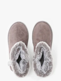 Chaussons en cuir ISOTONER