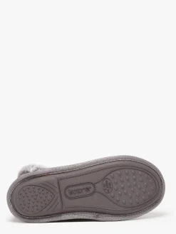 Chaussons en cuir ISOTONER