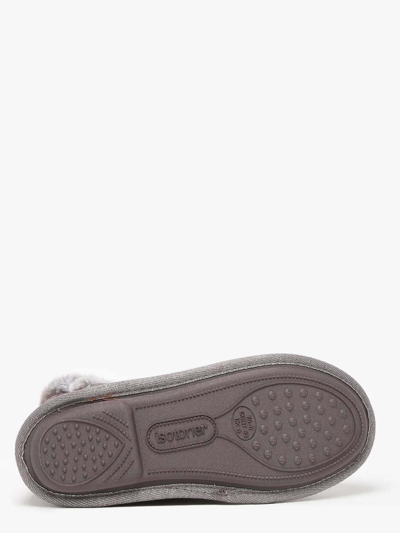 Chaussons en cuir ISOTONER
