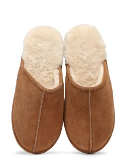 Chaussons en cuir ISOTONER