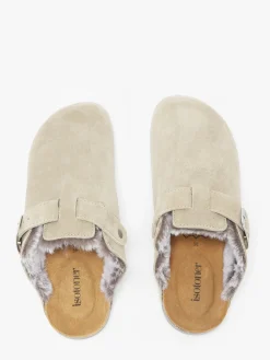 Chaussons en cuir ISOTONER