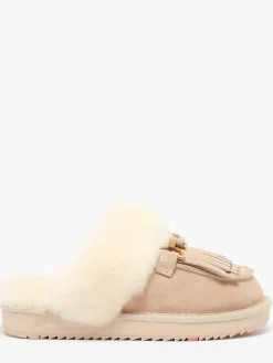 Chaussons en cuir NATHAN BAUME