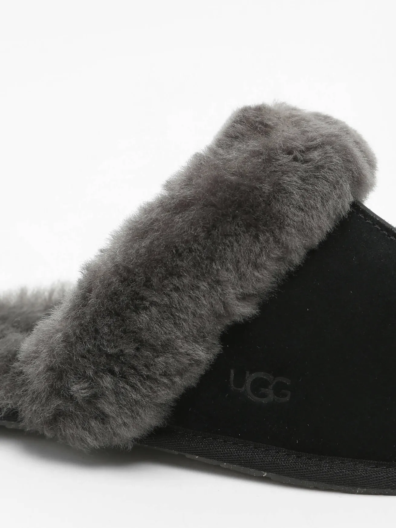 Chaussons SCUFFETTE II en cuir UGG