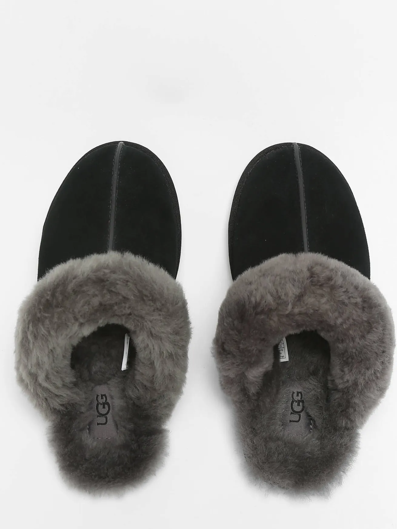 Chaussons SCUFFETTE II en cuir UGG