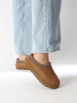 Chaussons Tasman en cuir UGG