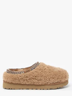 Chaussons Tasman Maxi Curly en cuir UGG