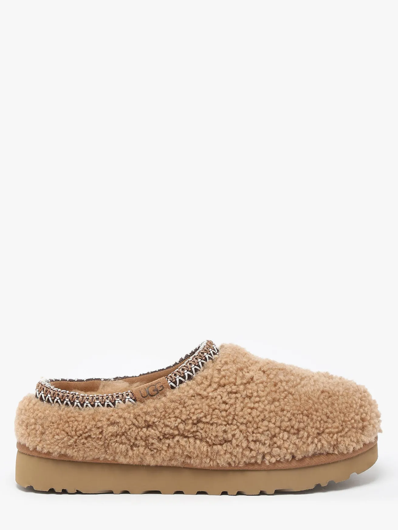 Chaussons Tasman Maxi Curly en cuir UGG