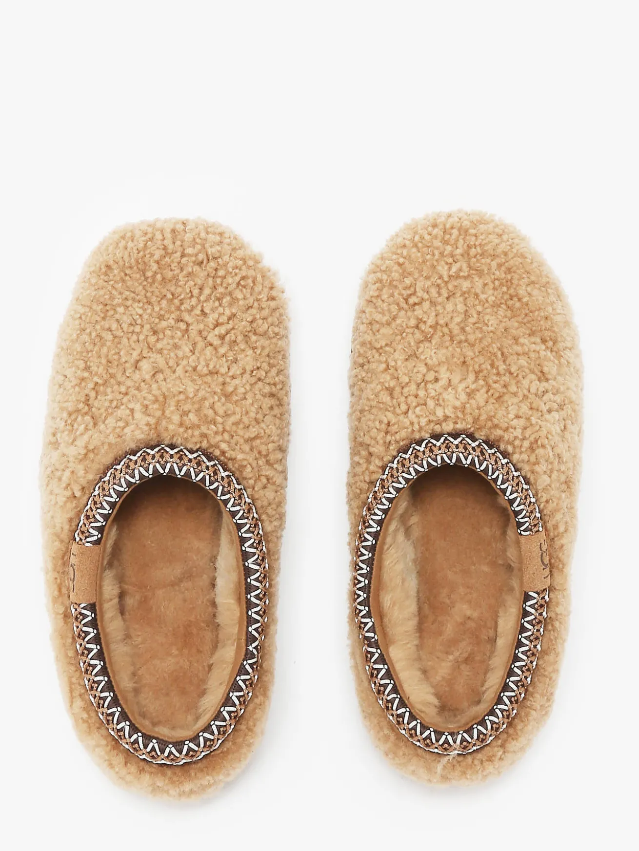 Chaussons Tasman Maxi Curly en cuir UGG