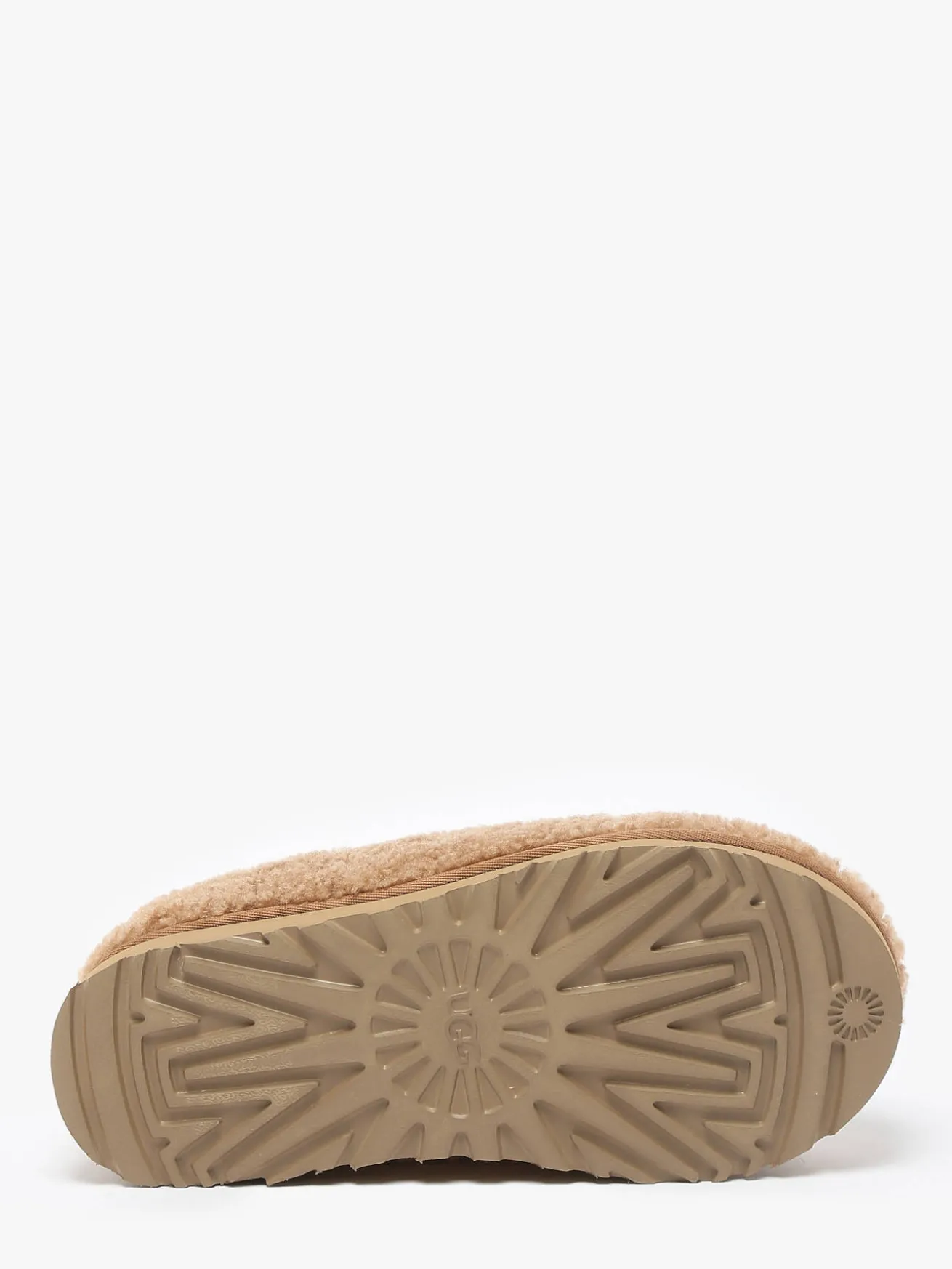 Chaussons Tasman Maxi Curly en cuir UGG