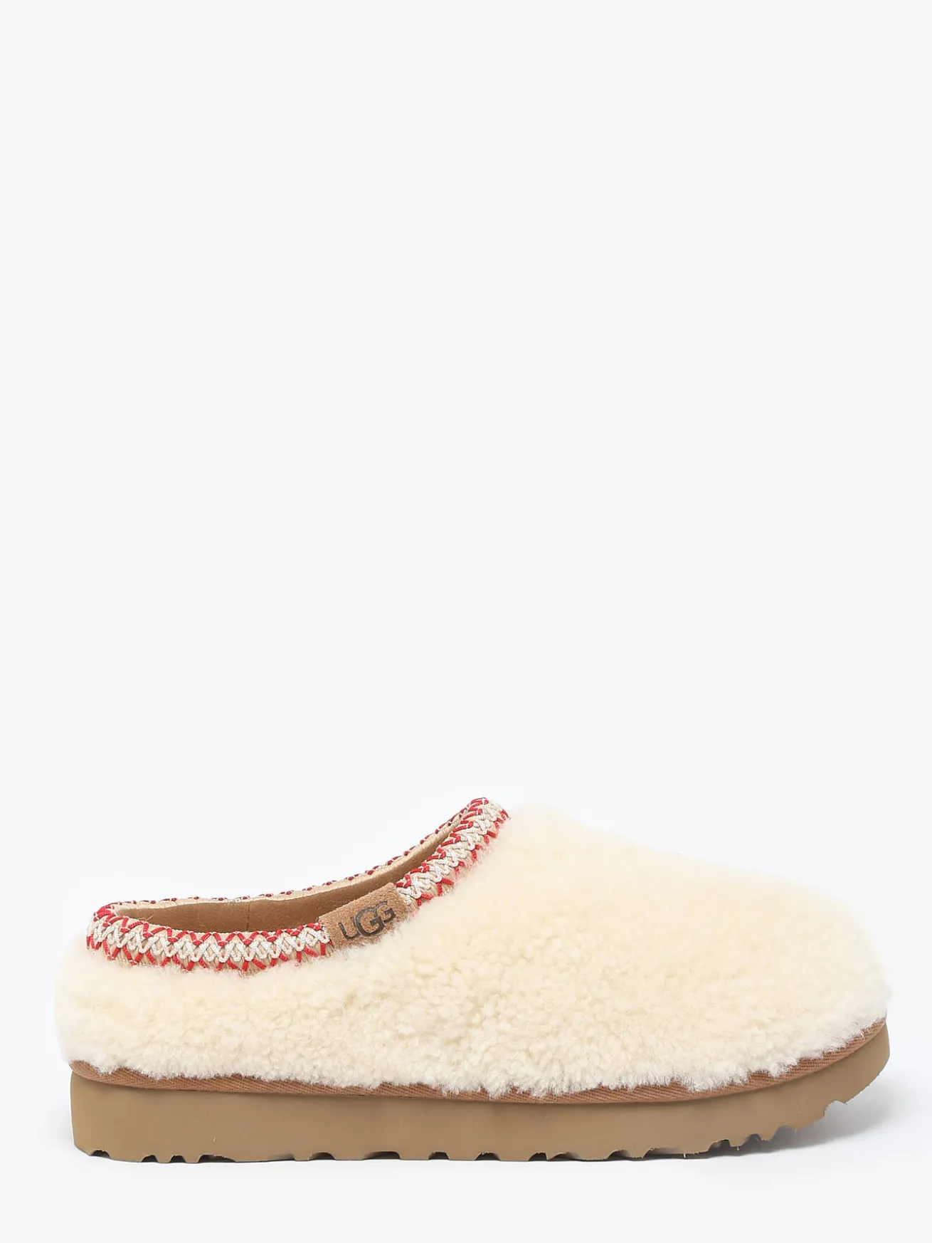 Chaussons Tasman Maxi Curly en cuir UGG