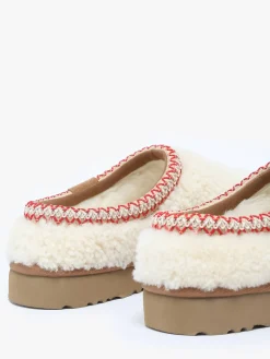 Chaussons Tasman Maxi Curly en cuir UGG