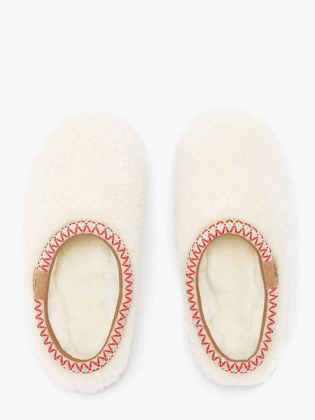 Chaussons Tasman Maxi Curly en cuir UGG