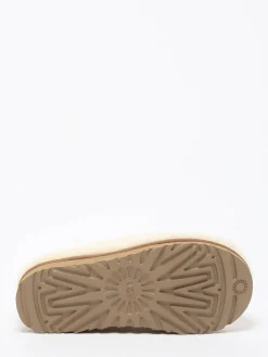 Chaussons Tasman Maxi Curly en cuir UGG