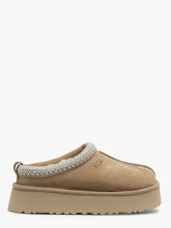 Chaussons Tazz à plateformes en cuir UGG