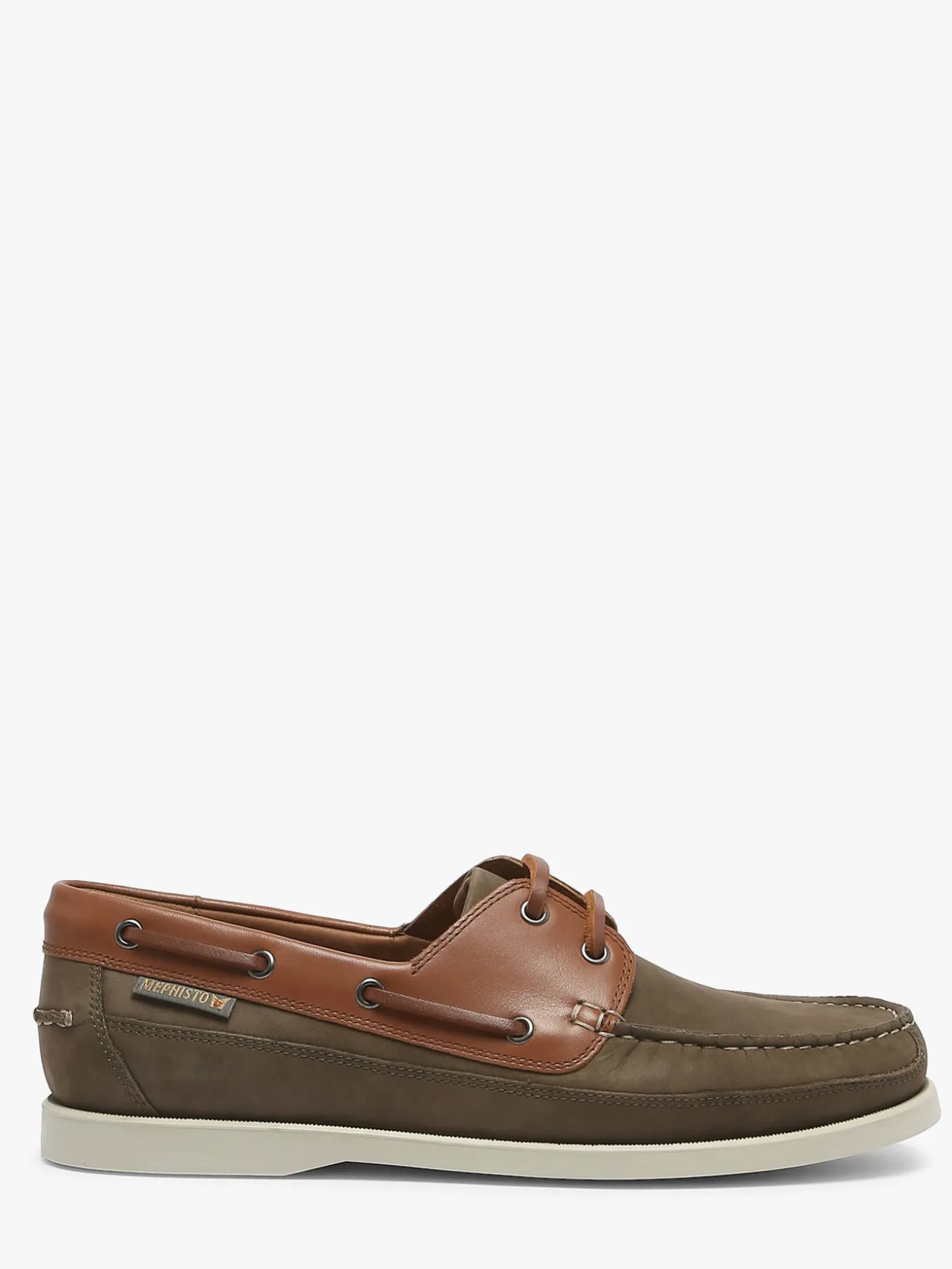 Chaussures bateau en cuir MEPHISTO