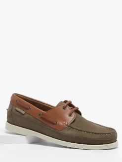 Chaussures bateau en cuir MEPHISTO
