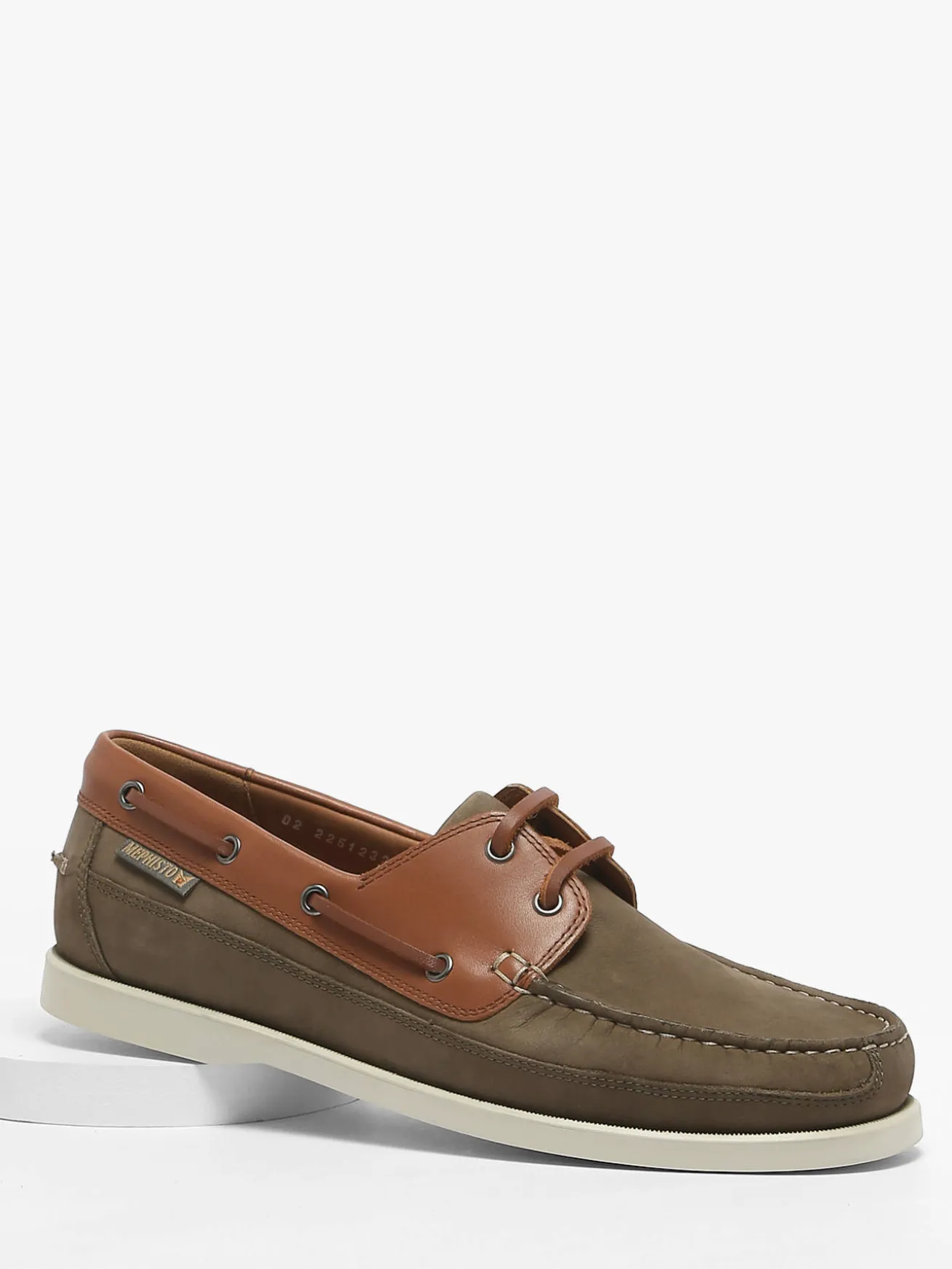 Chaussures bateau en cuir MEPHISTO