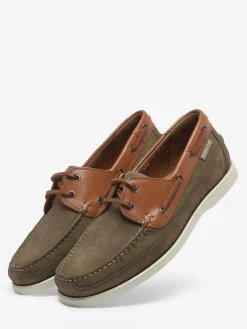 Chaussures bateau en cuir MEPHISTO