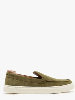 Chaussures bateau en cuir TOMMY HILFIGER
