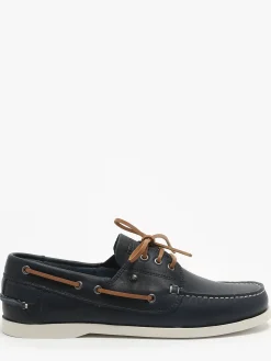 Chaussures bateau Orland en cuir REDSKINS