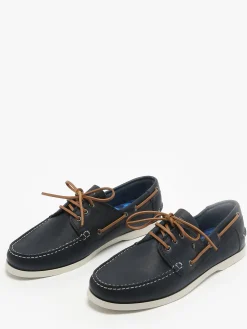 Chaussures bateau Orland en cuir REDSKINS