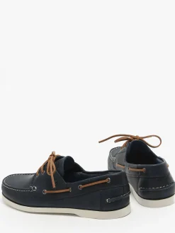 Chaussures bateau Orland en cuir REDSKINS