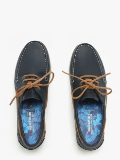 Chaussures bateau Orland en cuir REDSKINS