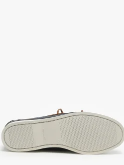 Chaussures bateau Orland en cuir REDSKINS