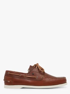 Chaussures bateau Orland en cuir REDSKINS