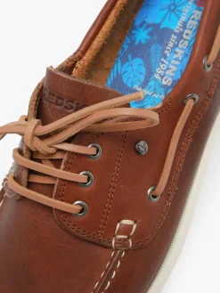 Chaussures bateau Orland en cuir REDSKINS