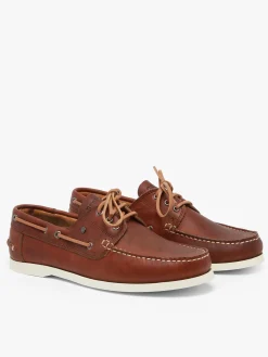 Chaussures bateau Orland en cuir REDSKINS