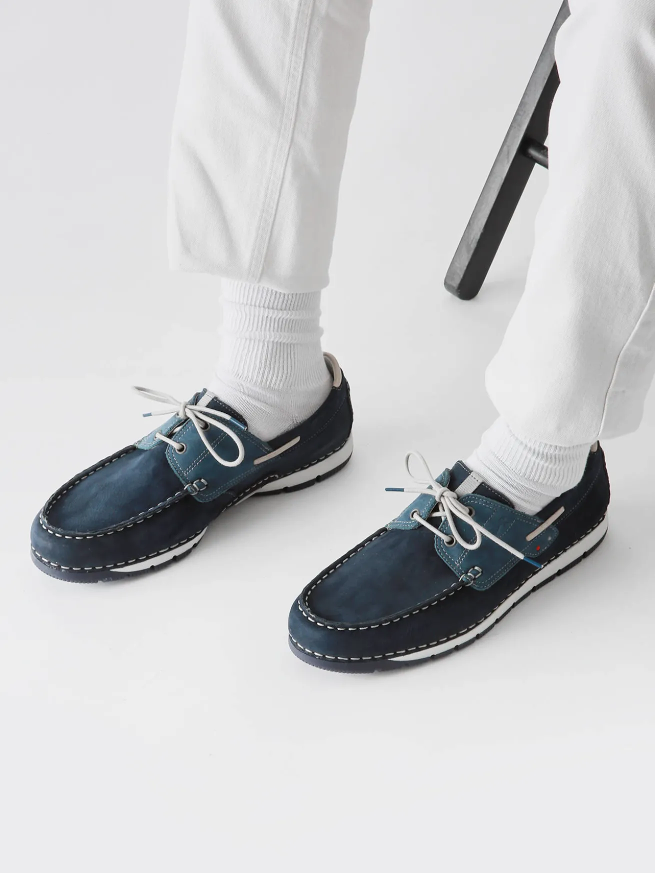 Chaussures de ville Cross en cuir FLUCHOS